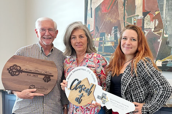 Client testimonial link